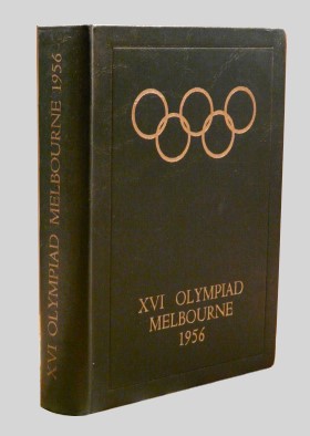 official report olympic games 1956 melbourne
